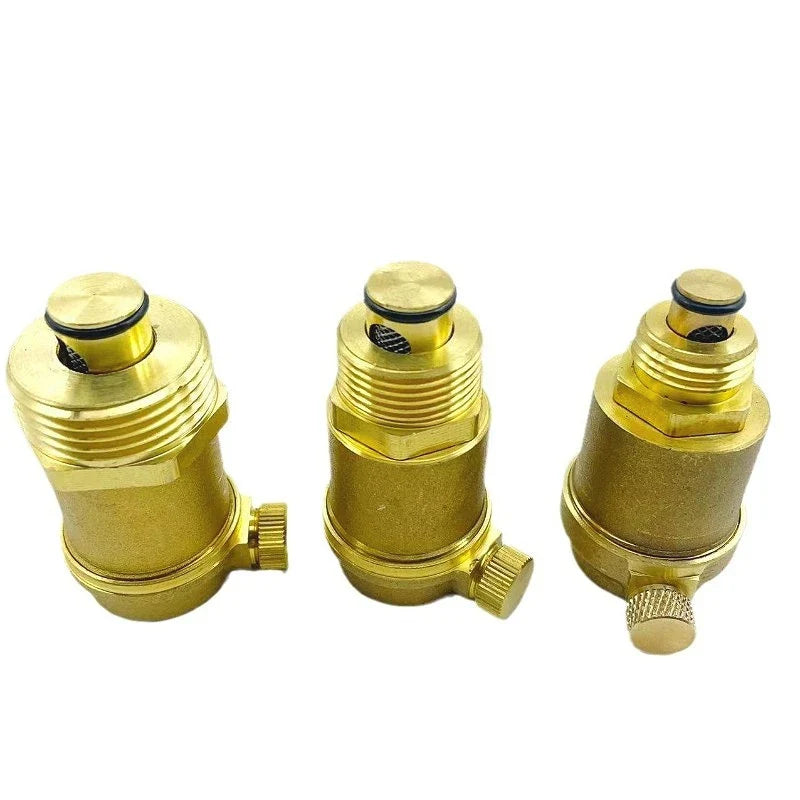 Brass Pressure Relief Valve 1/2" 3/4" 1" Solar Water Heater