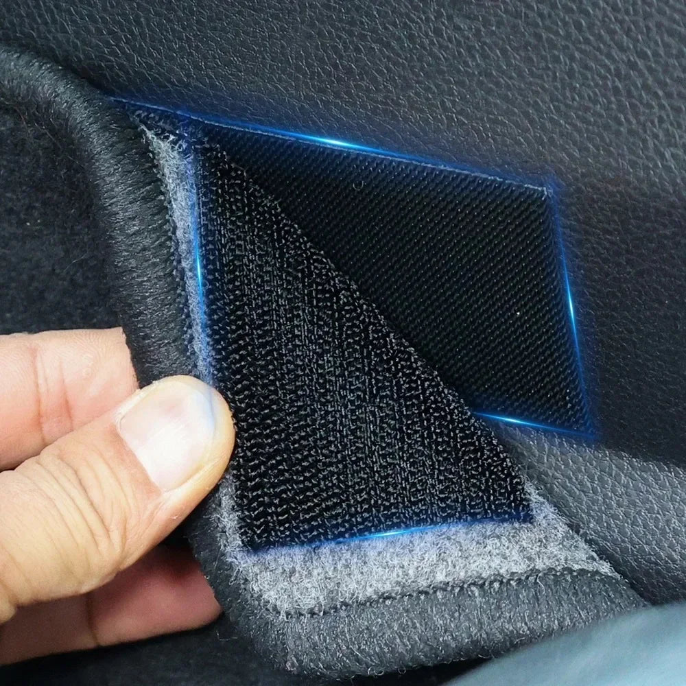 Double-Sided Self-Adhesive Hook & Loop Fastener Tape – 10/30 Pairs