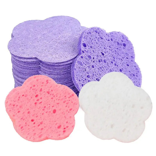 30-Pack Reusable Face Cleansing Pads – Washable Makeup Remover Facial Cleansing Pads Oasis Select