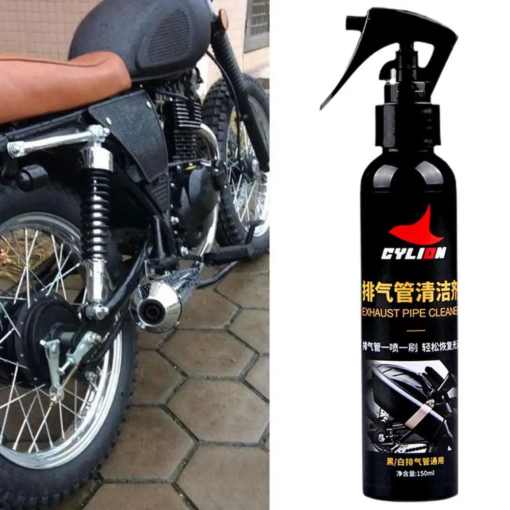 Motorcycle Exhaust Pipe Cleaner & Degreaser 150ml | 1–3 Pack