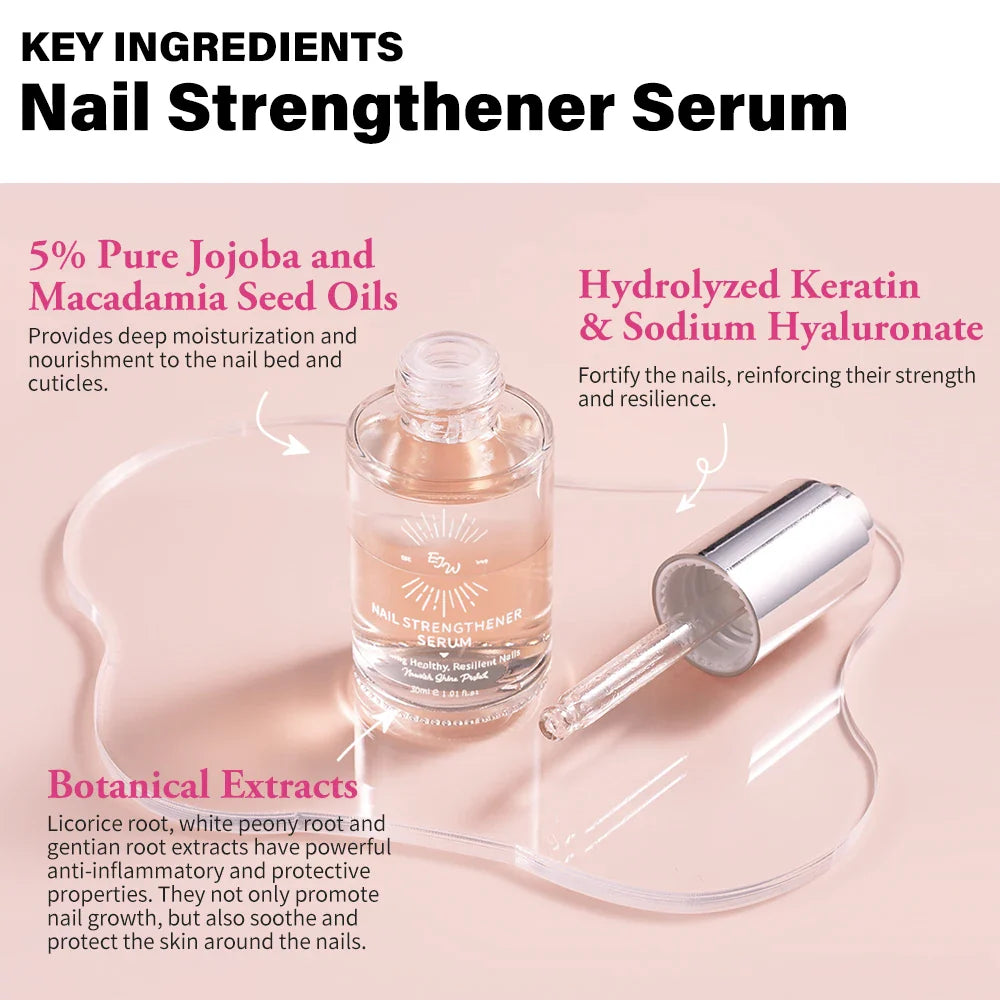 Nail Strengthener Cuticle Oil – Stop Splits, Chips & Cracks