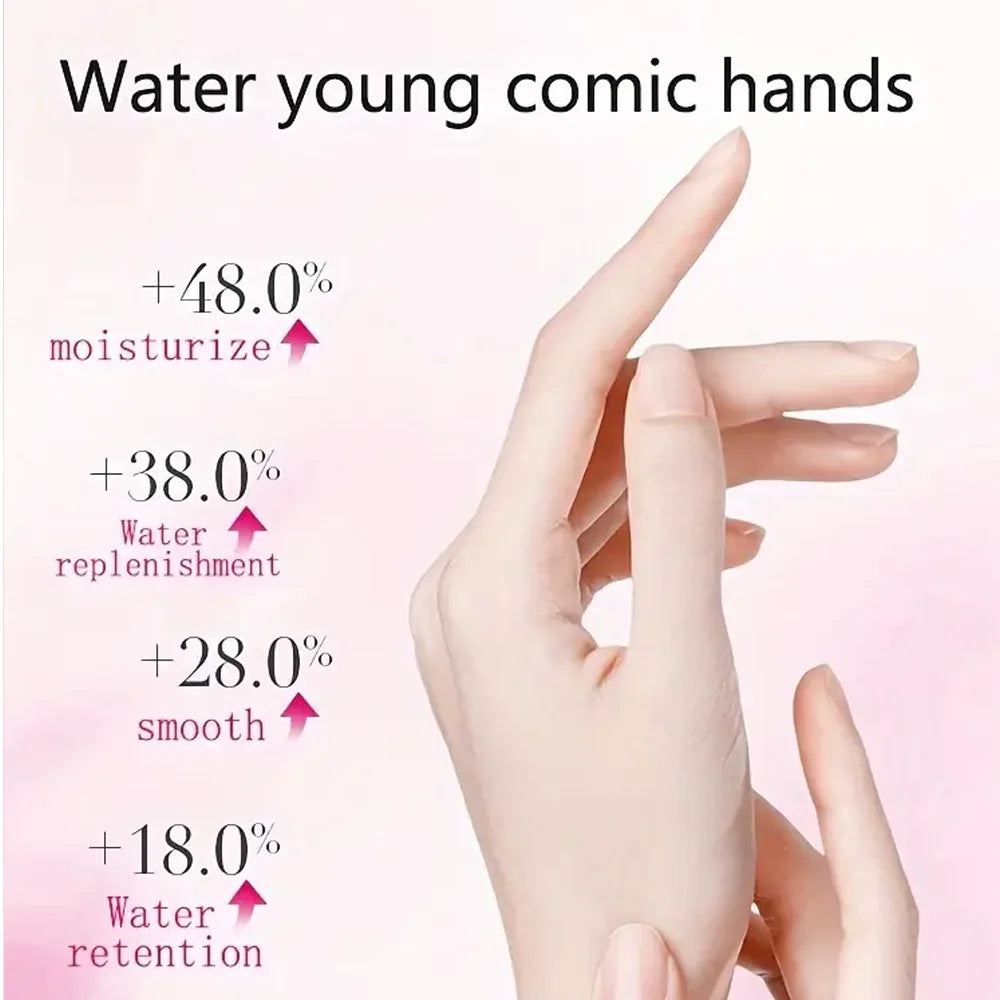 Cherry Blossom Paraffin Hand & Foot Wax Mask | Deep Moisture