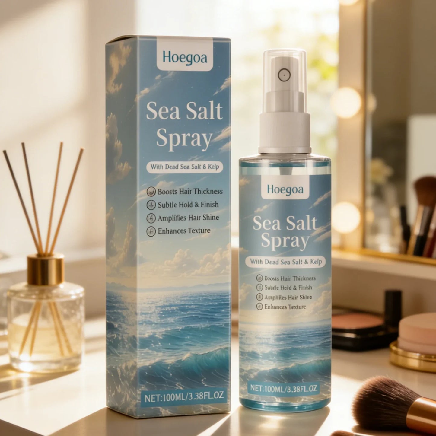 Hoegoa Sea Salt Hair Texturizing Spray – Volume & Hold 100ml