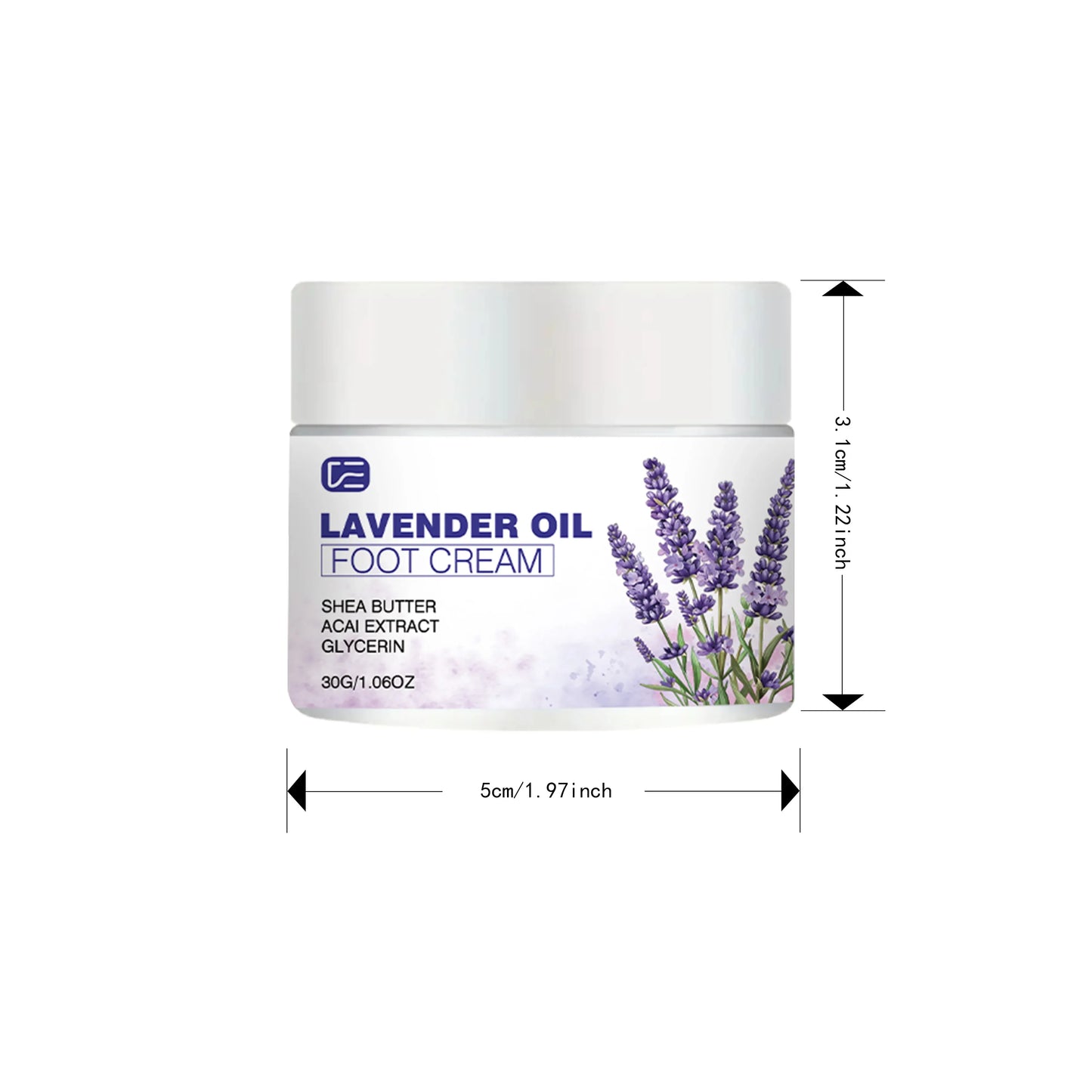 veérenae Foot Cream – Deep Hydration for Dry & Cracked Skin