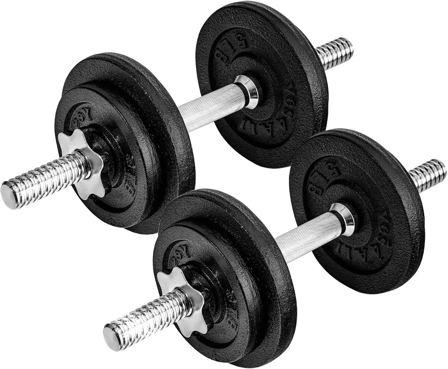 Adjustable Dumbbell Set with Weight Plates, 40lbs to 200lbs, Star Lock Collars for Home Gym Peaceful Pleasures Health and Wellness United States