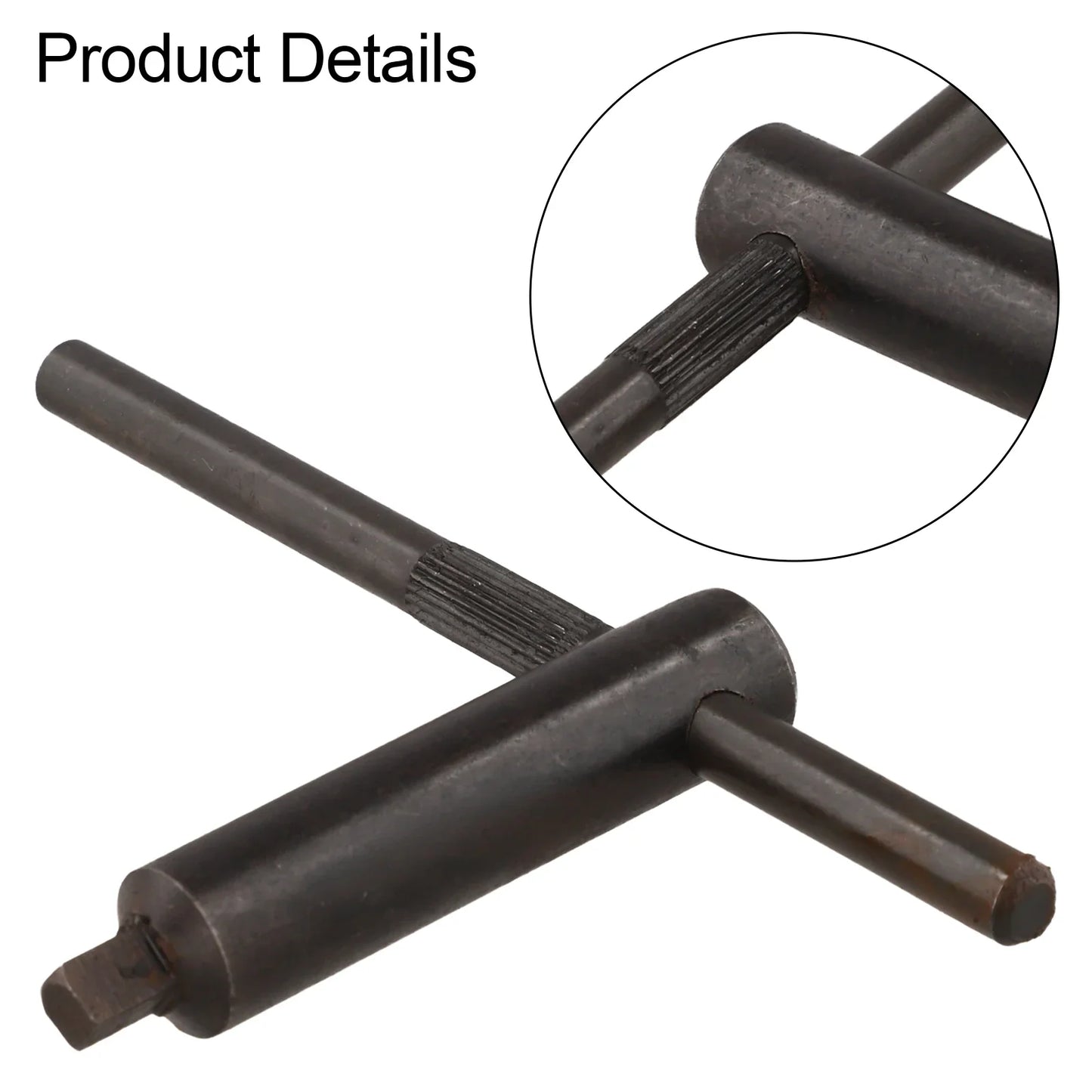 Chuck Square Key Wrench 8–17mm | CNC Milling Lathe Tool