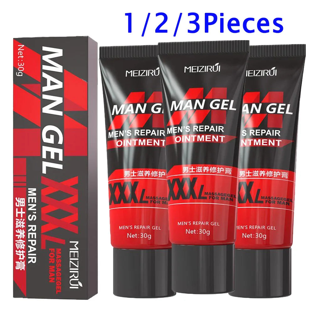 1/2/3pcs Male Big Dick Penis Enlargement Cream Sex Gel Increase Size Male Delay Erection Cream For Men Growth Thicken Adult Sex Peaceful Pleasures Health and Wellness