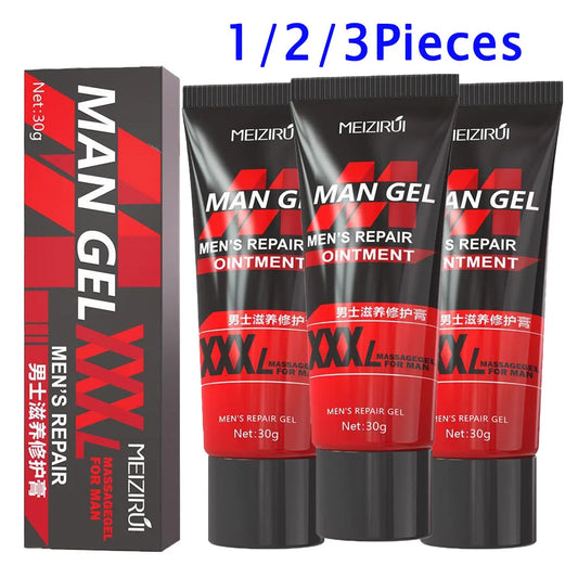 1/2/3pcs Male Big Dick Penis Enlargement Cream Sex Gel Increase Size Male Delay Erection Cream For Men Growth Thicken Adult Sex Peaceful Pleasures Health and Wellness