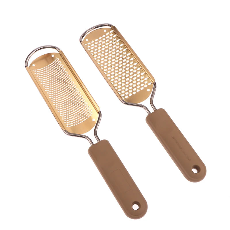 304 Stainless Foot File Callus Remover Tool for Dead Skin Removal Home Pedicure Tools Foot Rasp Smooth Soft Feet Grater Scraper Peaceful Pleasures Health and Wellness