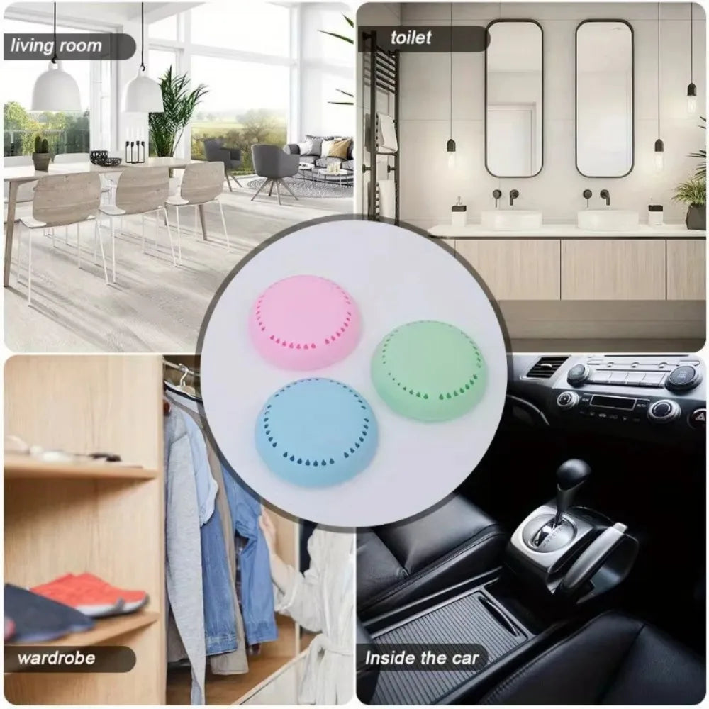 Aromatherapy Air Freshener Box – Home, Car & Bathroom Scent