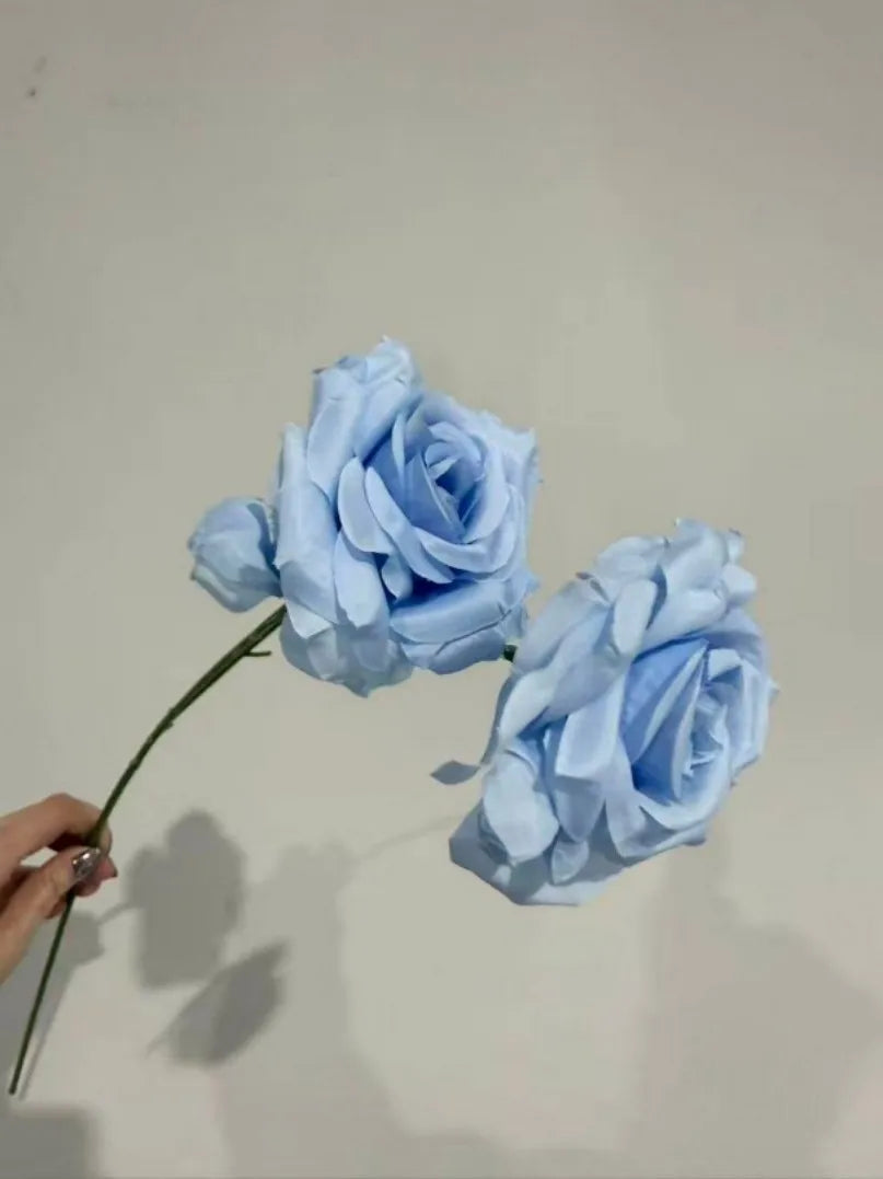 Silk Rose Bouquet – Artificial Flowers for Wedding & Home Décor