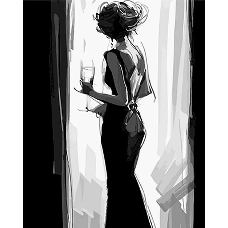 Canvas Wall Art Print | Modern Cartoon Home Decor 60x75cm Canvas Wall Art Peaceful Pleasures Health and Wellness 99-5 20x30cm Unframed