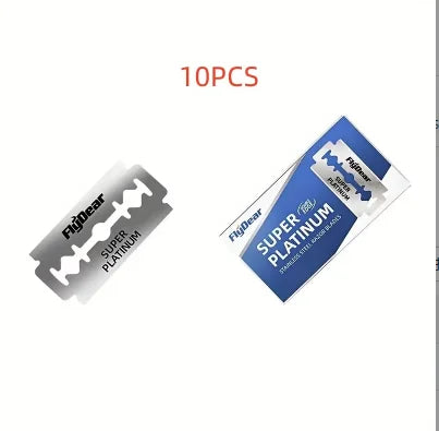 Double Edge Safety Razor Blades – Stainless Steel 10–30 Pack