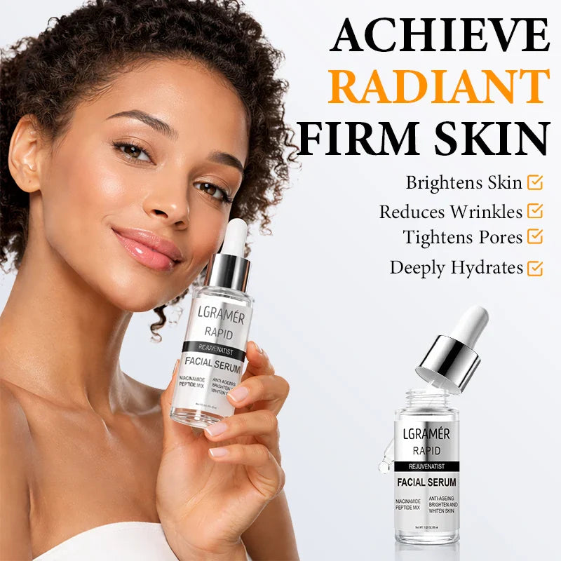 LGRAMER Peptide & Niacinamide Facial Serum 30ml / 50ml