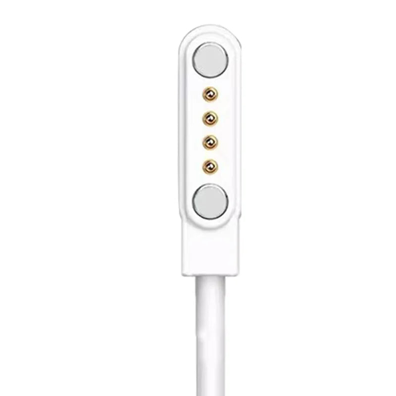 Universal Charging Cable 4 Pin Magnetic Cable Cord for Smart Watch GT88 GT68 KW08 KW18 KW88 KW98 Peaceful Pleasures Health and Wellness