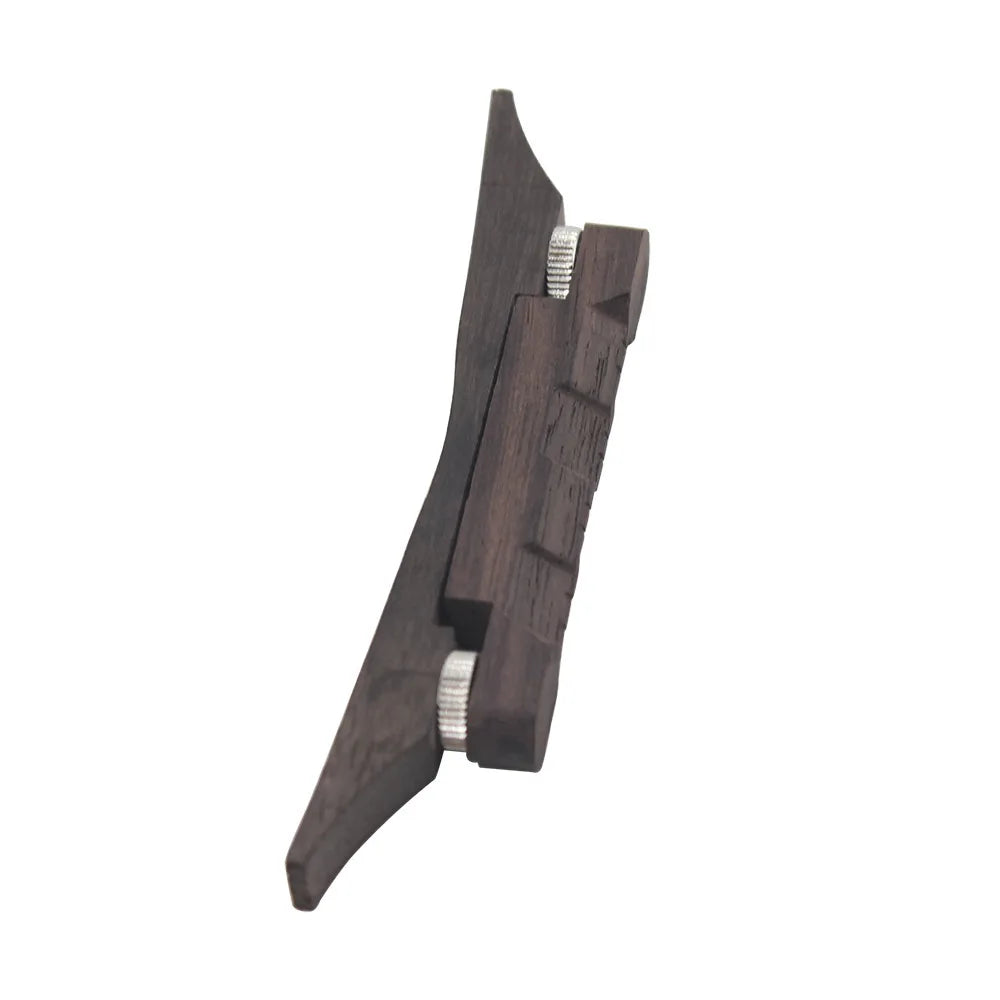 Durable Mandolin Bridge Height Adjustable Rosewood Universal