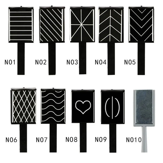Magnetic Nail Art Stick 9D/5D Cat Magnetic Effect Strong Magnet Board Painting Gel Nail Gel Polish Varnish Tools Peaceful Pleasures Health and Wellness