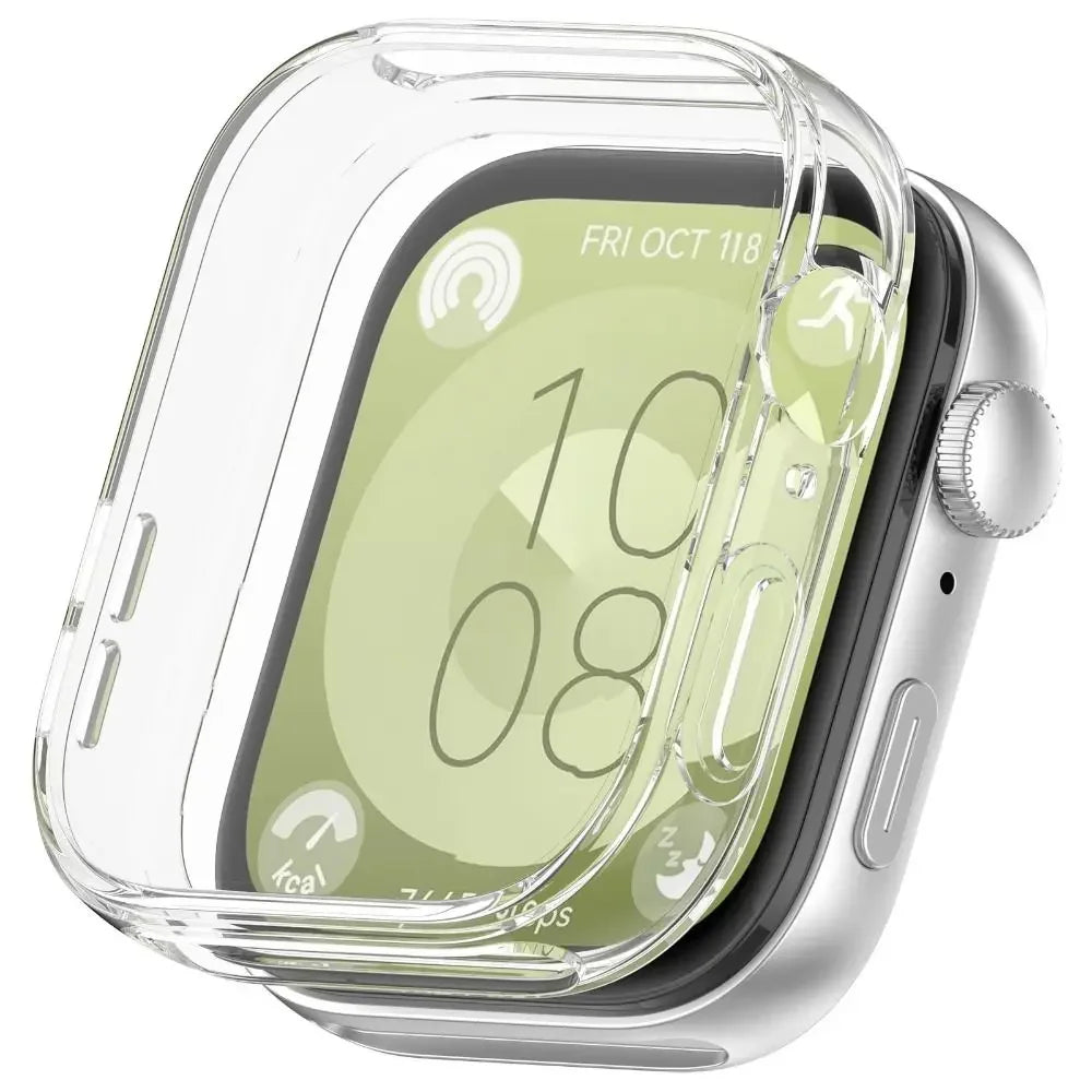 TPU Full Cover Case & Screen Protector for Huawei Watch Fit 3