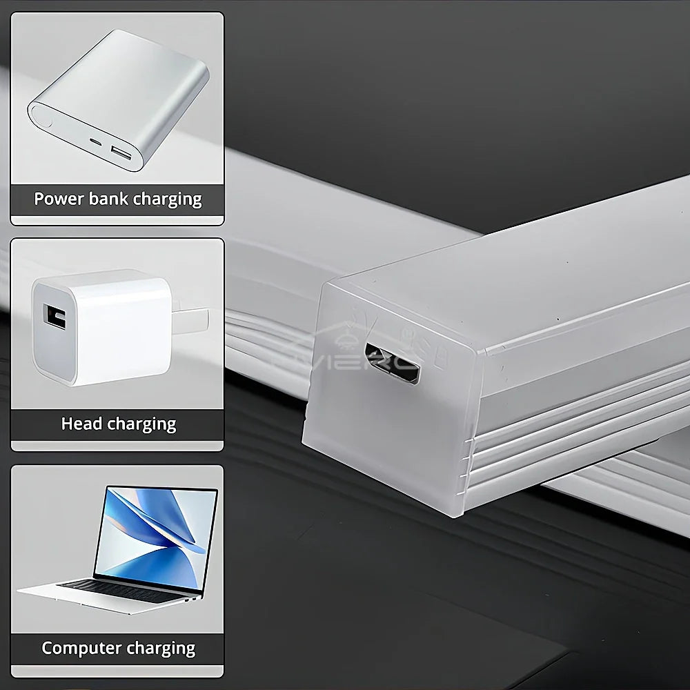 USB Rechargeable Motion Sensor LED Night Light | Cabinet & Room