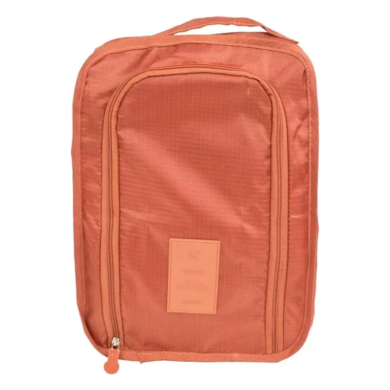 Foldable Sneaker Bag – Portable Waterproof Shoe Organizer