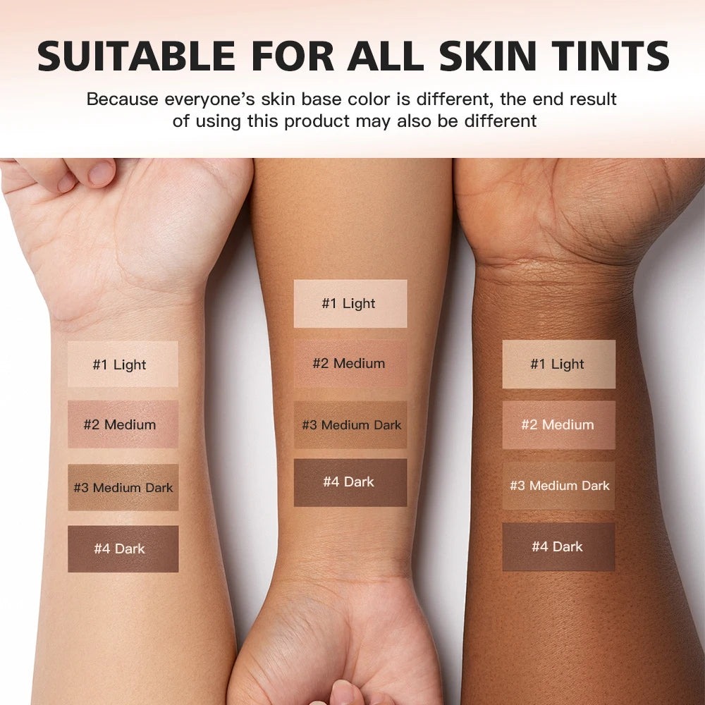 Color Changing Foundation Auto Skin Tone Matching 12H Long Lasting Light Medium Coverage Natural Dewy Face Makeup Peaceful Pleasures Health and Wellness