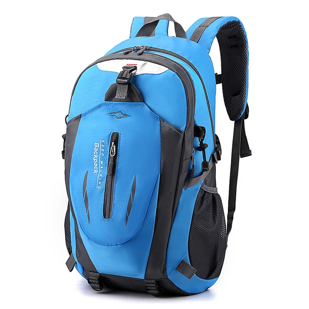 Outdoor Hiking Trekking Daypack Travel Backpack Waterproof