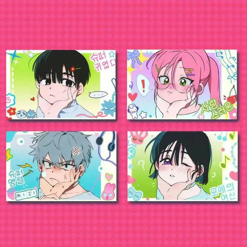 Alien Stage Anime Lomo Cards Cartoon Figure Photo Printed Collectible