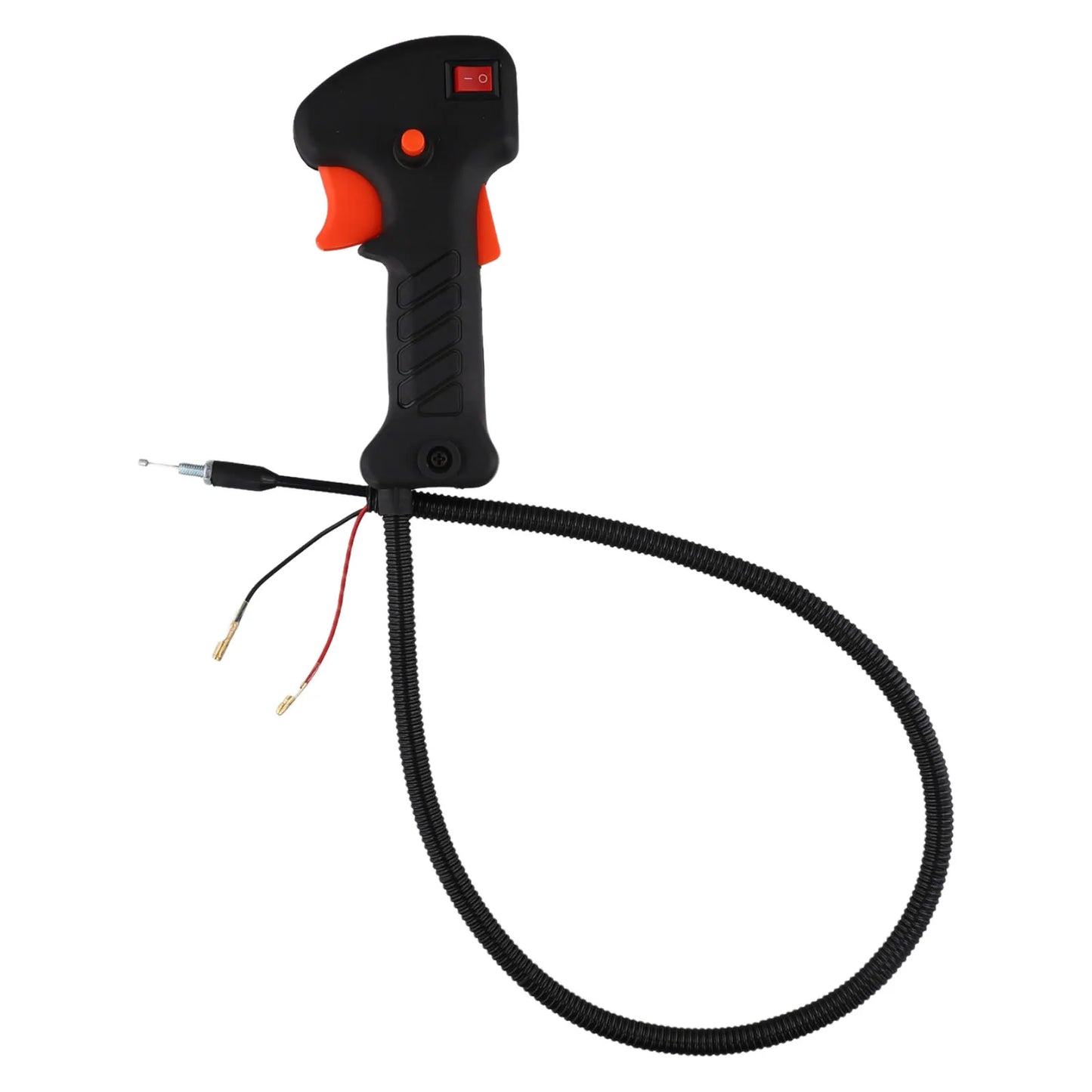 Trimmer Switch Throttle Cable Length Handle Brush Cutter Handlebar