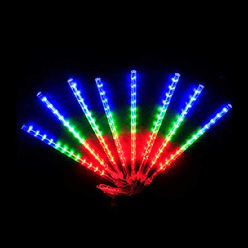 Solar Meteor Shower LED Lights IP65 – Outdoor Festival Decor