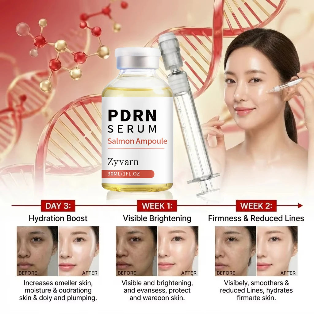 Korean Lifting Ampoule Face Serum – Anti-Aging & Firming