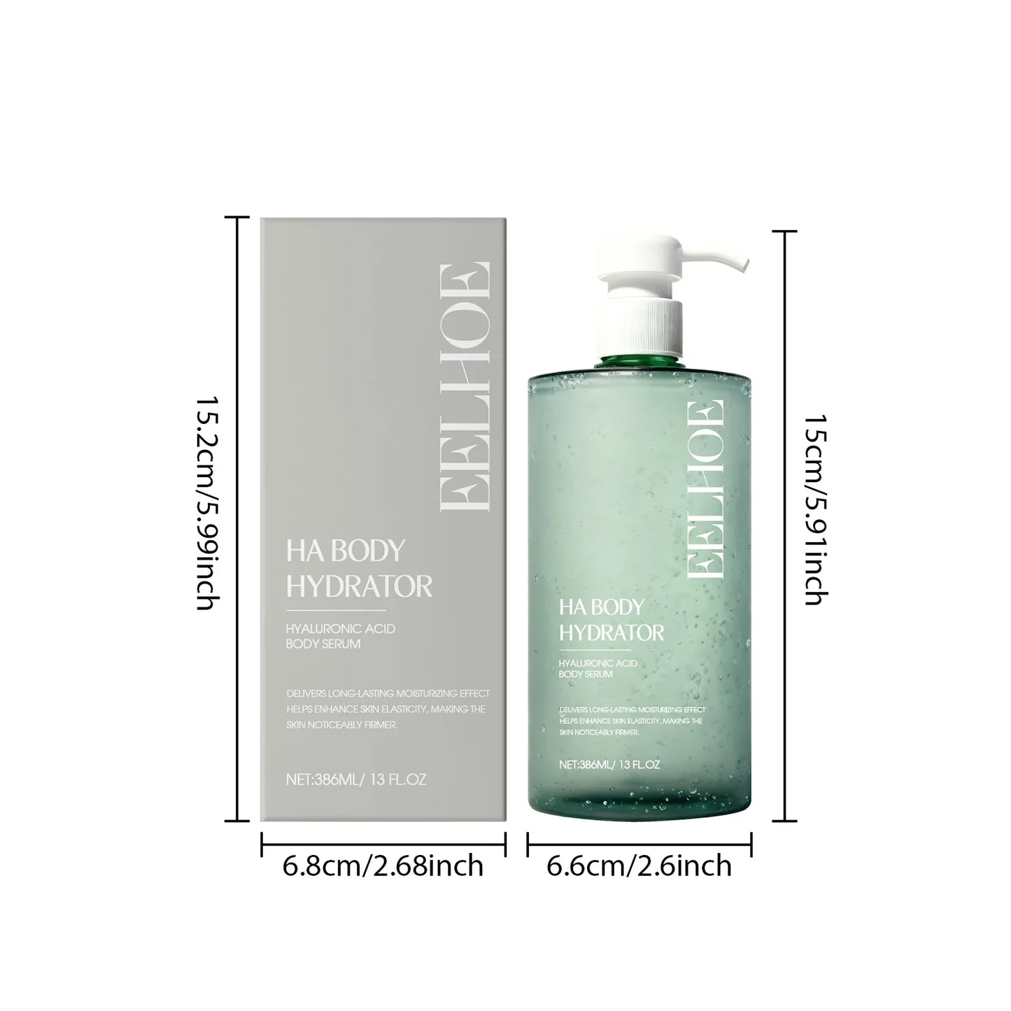Hyaluronic Acid Body Serum – Firming & Moisturizing 386ml