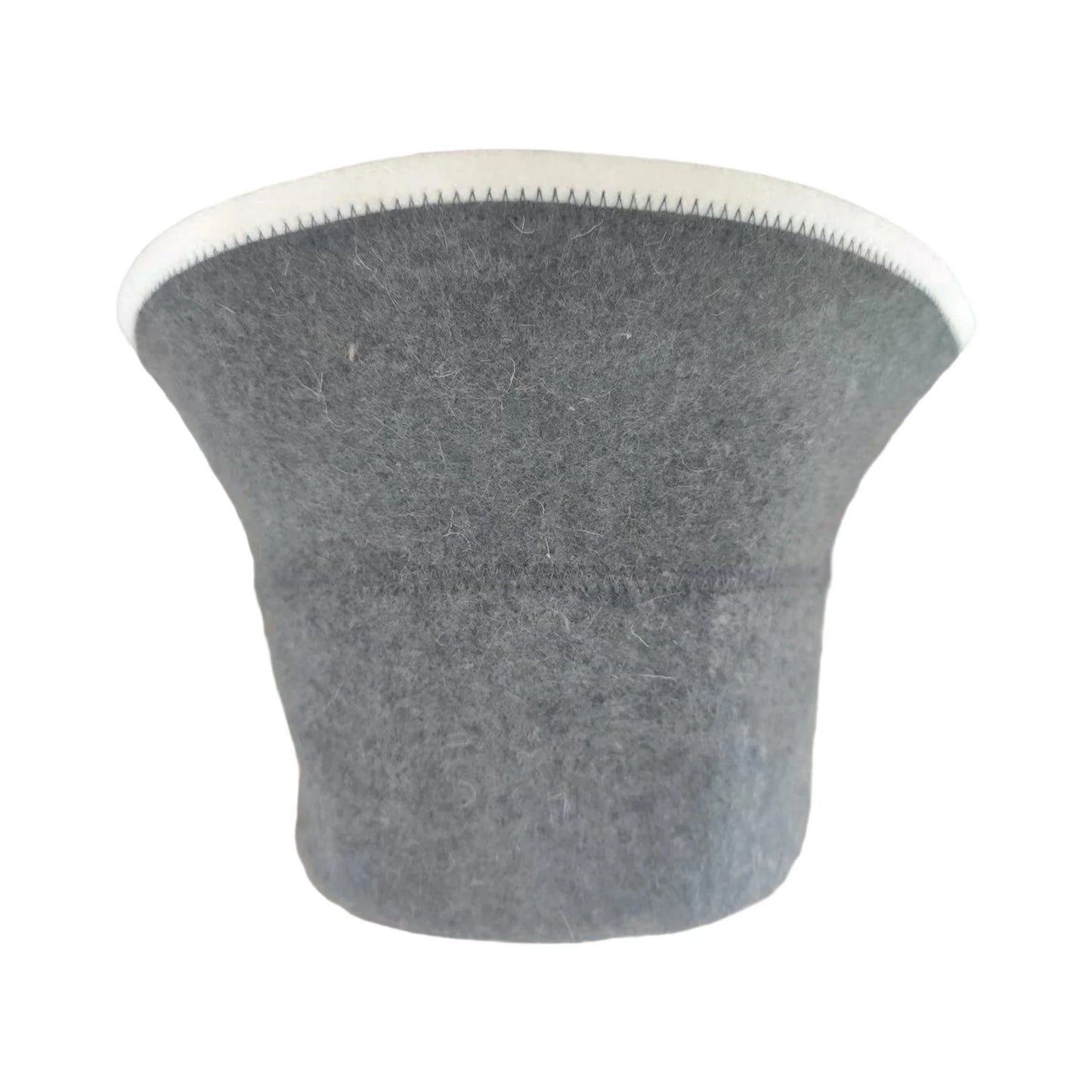 Woolen Felt Sauna Hat Offering Thermal Barrier Protection Lightweight