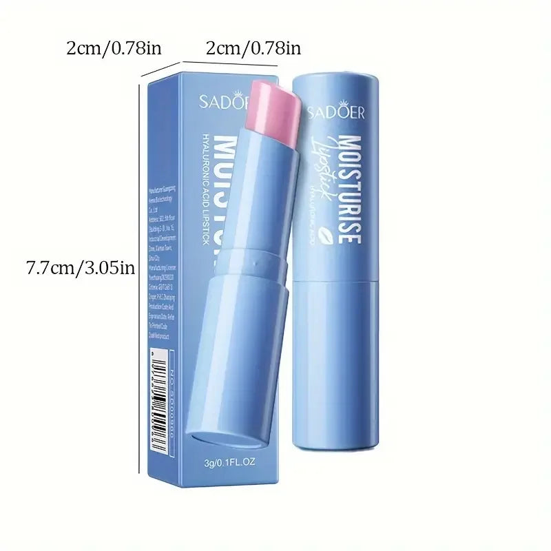 Hyaluronic Acid Lip Balm – Moisturizing Daily Lip Care