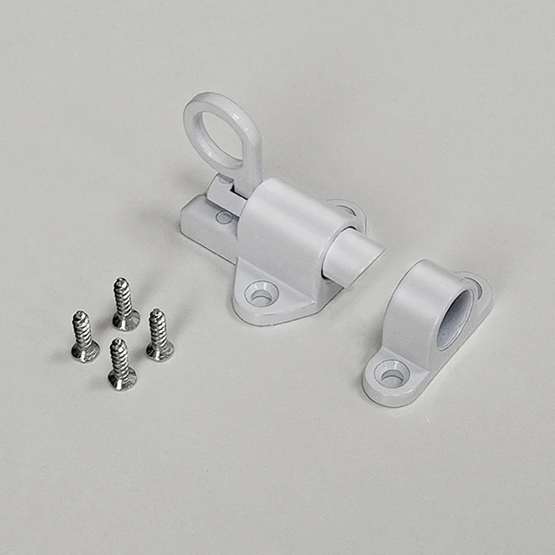 Aluminum Alloy Spring Door Bolt Automatic Gate Latch Lock