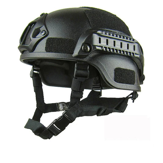 Protective Helmet FAST Helmet MICH2000 Airsoft MH Tactical Helmet Outdoor Tactical Painball CS SWAT Riding Protect Equipment Peaceful Pleasures Health and Wellness