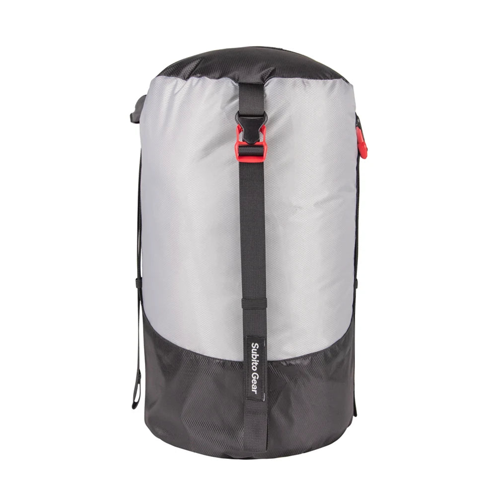 Sleeping Bag Compression Storage Bag Multi-Purpose Camping Supplies Storage Bag Large Capacity Space Saving for Camping Hiking Peaceful Pleasures Health and Wellness