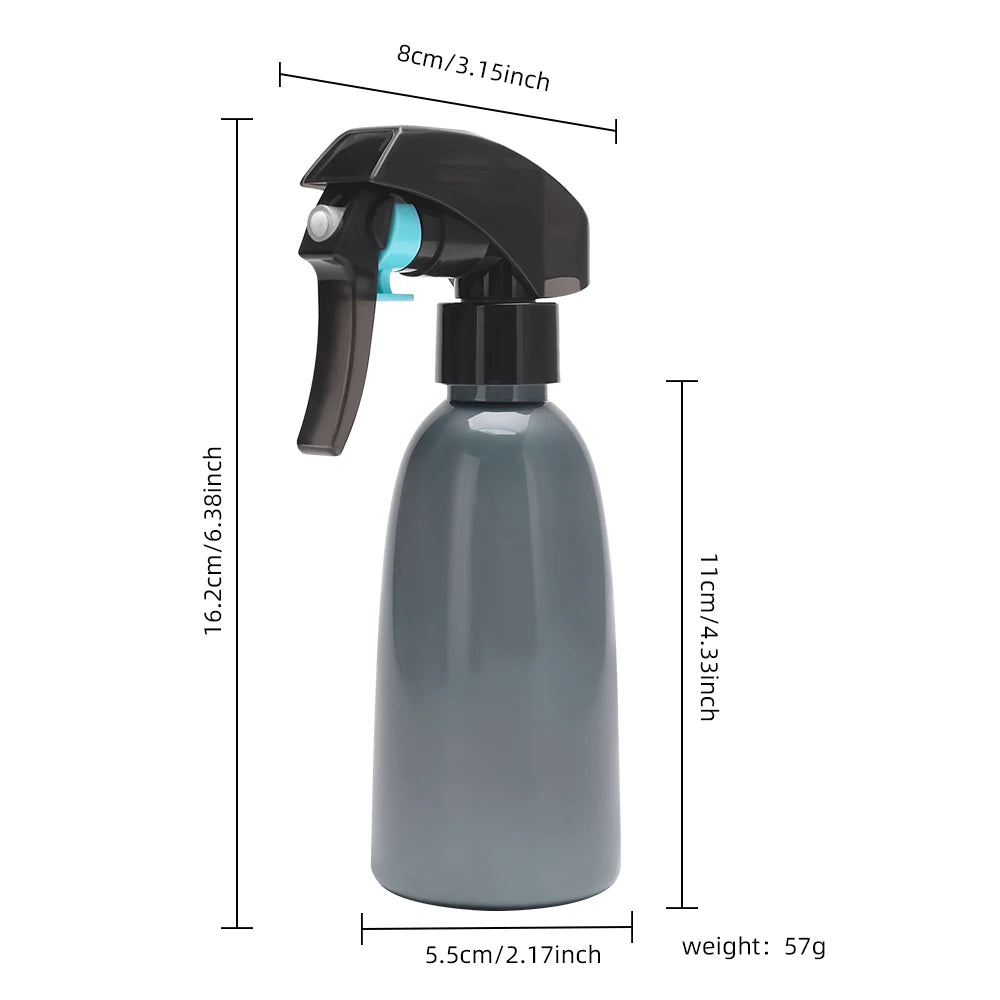 Hairdressing Plastic Refillable Fine Mist Water Sprayer With Ball Bearing Barbershop Home Spray Bottle Peaceful Pleasures Health and Wellness