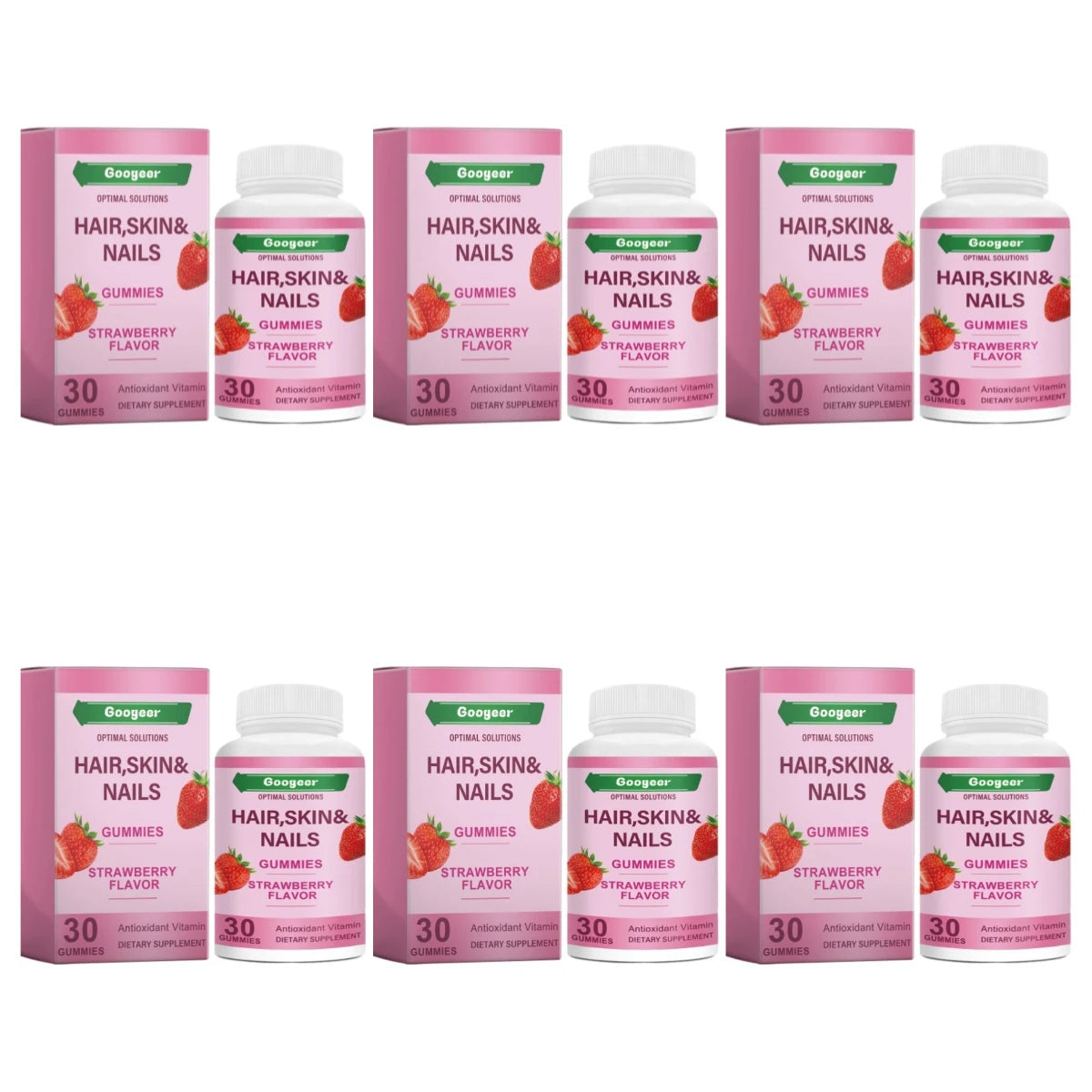Strawberry Vitamin C Soft Chews – Daily Wellness Gummies