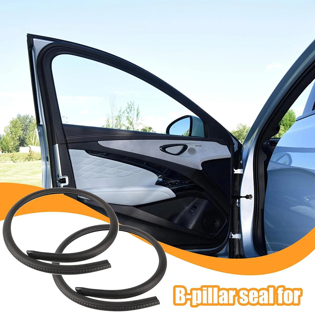 Draft Excluder Weather Strip Car Door Edge Rubber Weatherstrip Sealing Strips Noiseproof Windproof Protection For Auto Door Peaceful Pleasures Health and Wellness