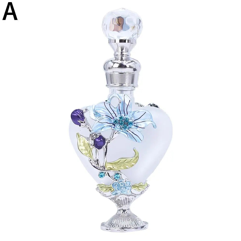 Crystal Vintage Refillable Perfume Atomizer Bottle 5–25ml
