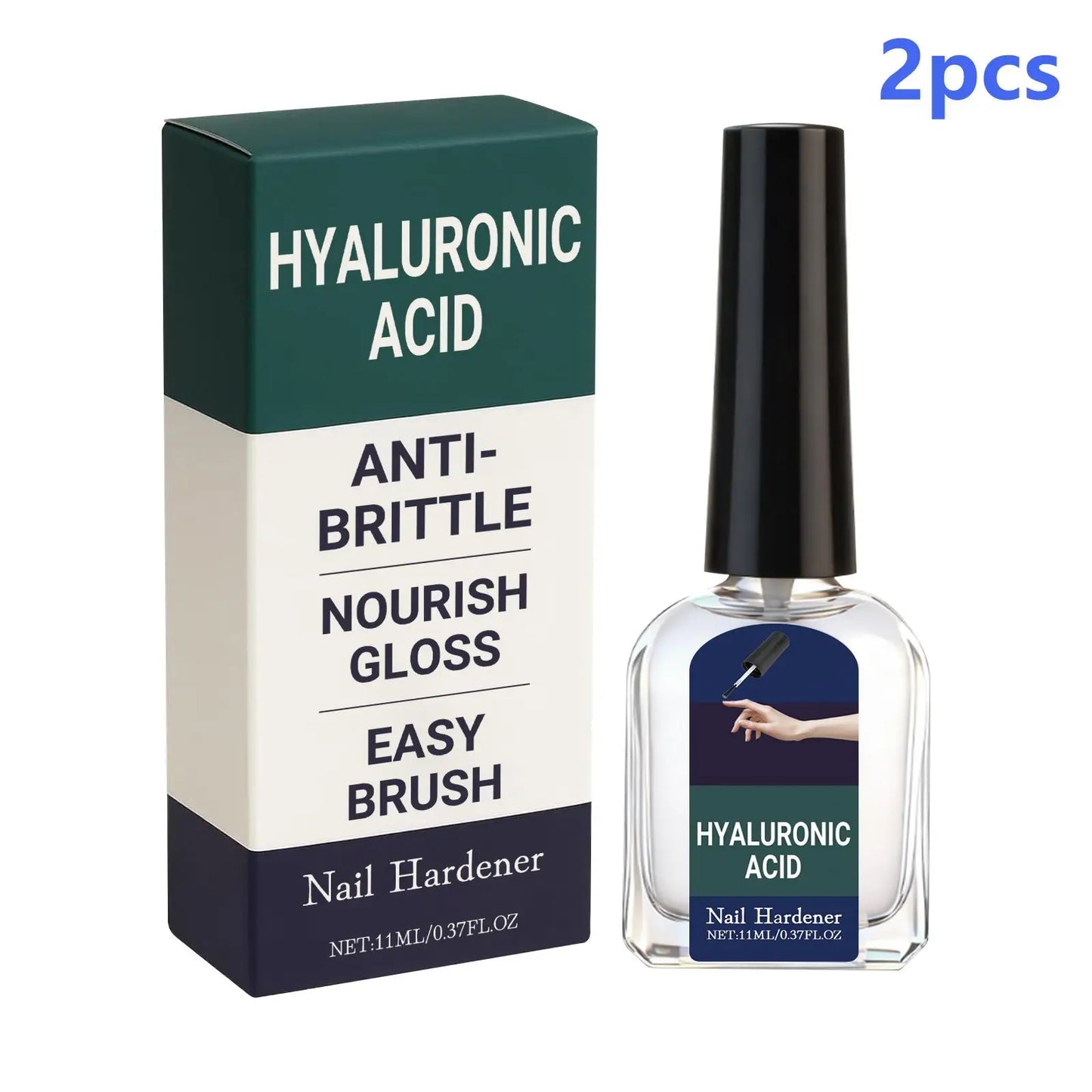 Nail Repair Serum | Hyaluronic Acid, Vitamin E & Jojoba Oil
