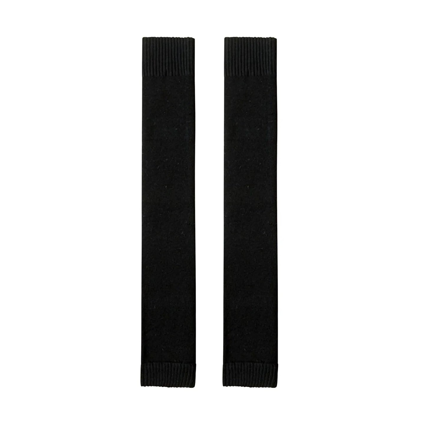 Thick Wool Cashmere Knee Sleeves – Warm Leg Warmers Unisex
