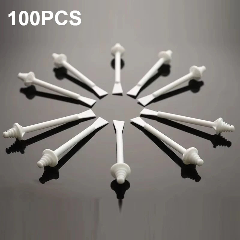 100-Pack Nose Wax Applicator Sticks | Dual-Tip Hair Removal Tool
