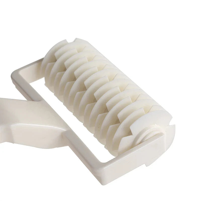 Lattice Roller Docker & Dough Cutter | Pastry Baking Tool