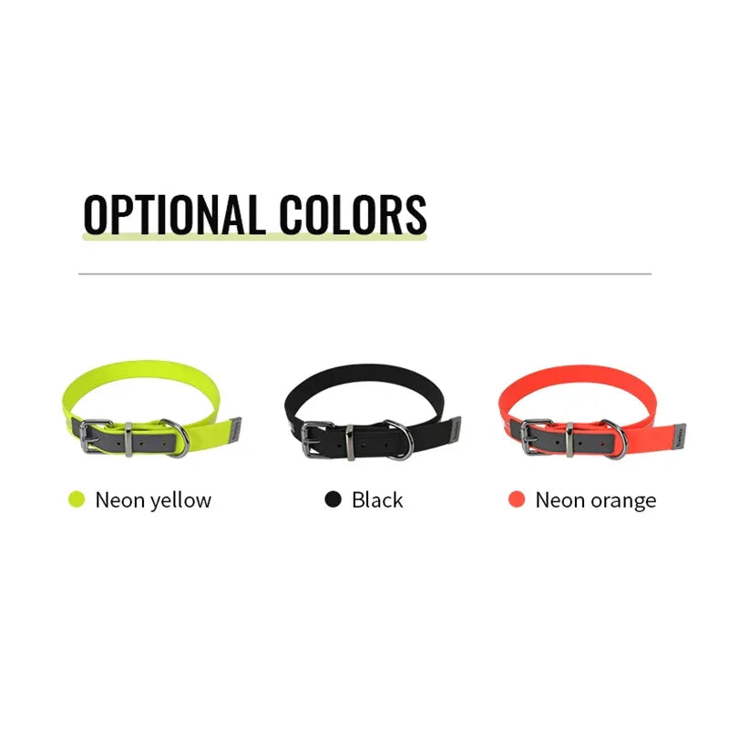 Truelove Reflective Dog Collar – Waterproof & Adjustable TLC5521 Peaceful Pleasures Health and Wellness