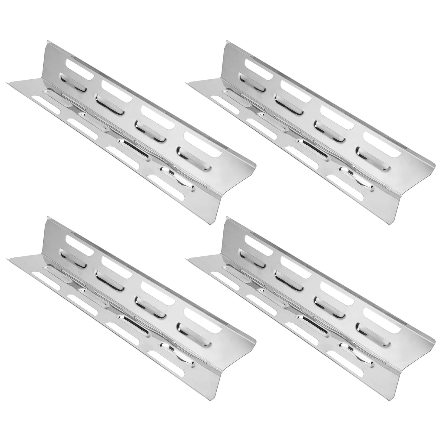 Heat Plate Stainless Steel Gas Grill Oven Tents Deflector Cover