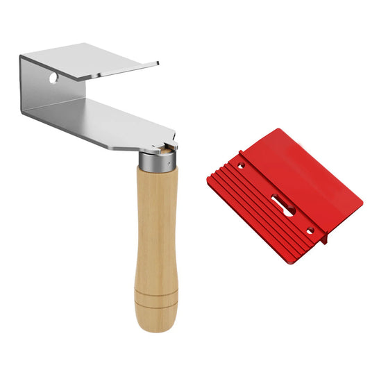 Plasterboard Fixing Tool Ceiling Auxiliary Clamp Woodworking Peaceful Pleasures Health and Wellness Default Title
