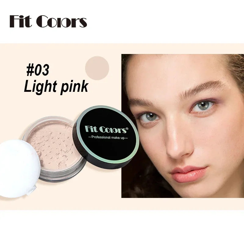 Page Vine Setting Powder – Waterproof Matte Concealer Powder
