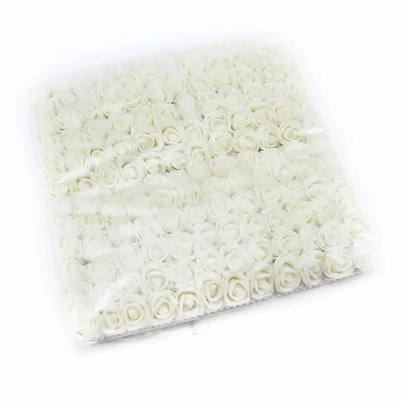 144pcs Artificial Foam Roses for Wedding, Garden & Home Décor
