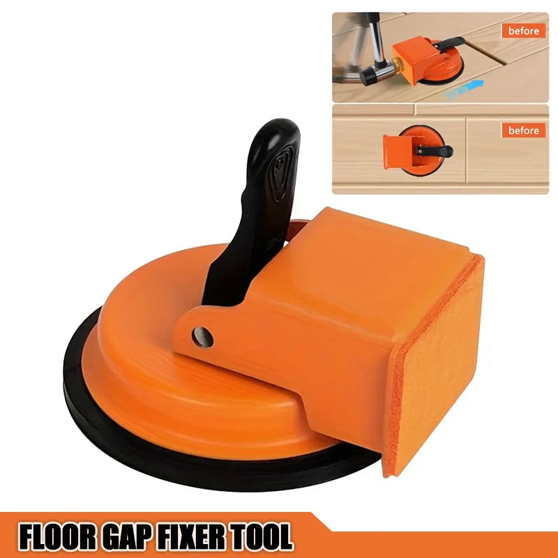 Heavy Duty Vacuum Suction Cup Floor Fixer Tool, Professional Construction Grade Gap Repair Tool for Tile Slat Baseboard Flooring Peaceful Pleasures Health and Wellness